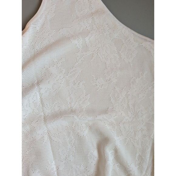 NWT Ronny Kobo Owena One-Shoulder Side-Slit Maxi Gown Size XL Ivory #ND452 - Picture 13 of 13